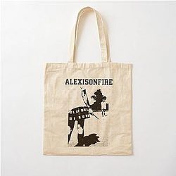 Alexisonfire Merch Knife Fight  Cotton Tote Bag