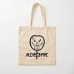 Alexisonfire Merch Pumpkin Cotton Tote Bag