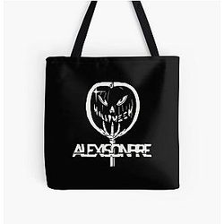 Alexisonfire Merch Pumpkin All Over Print Tote Bag