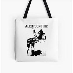 Alexisonfire Merch Knife Fight All Over Print Tote Bag