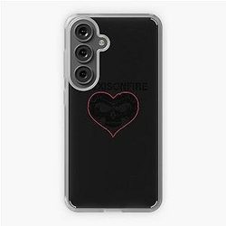 Alexisonfire skull Sticker Samsung Galaxy Soft Case