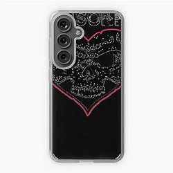 Alexisonfire skull (Black Version) Classic  Samsung Galaxy Soft Case