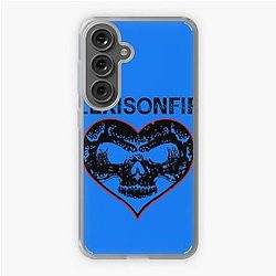 Alexisonfire skull (Black Version) Classic T-Shirt Samsung Galaxy Soft Case