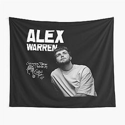 Vintage Alex Warren T-shirt Tapestry