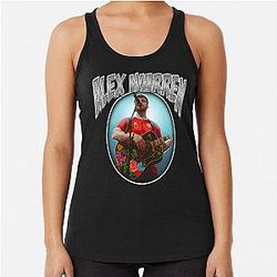 Vintage Grunge Style Alex Racerback Tank Top