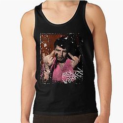 Crack Texture Alex Warren Tank Top