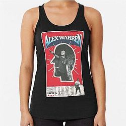 Vintage Perform on Stage Alex Warren Racerback Tank Top
