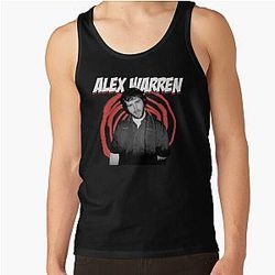 Spiral Effect Tank Top by Alex Warren