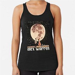Alex Warren Racerback Tank Top