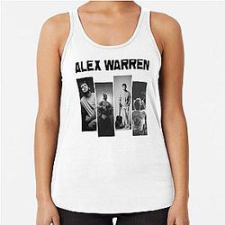 Alex Warren Tour 2025 Tank Top