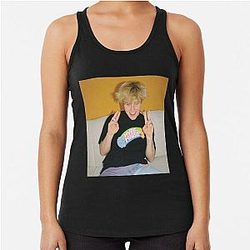 Alex Warren Racerback Tank Top