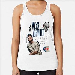 Alex Warren Racerback Tank Top