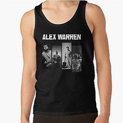 Alex Warren Album Cover Tank Top