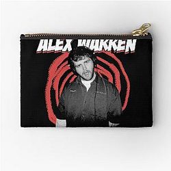 Spiral Effect Alex Warren Zipper Pouch