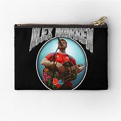 Vintage Grunge Style Zipper Pouch