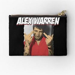 Middle Finger Alex Warren Pouch