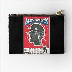 Vintage Performer On Stage Alex Warren Zipper Pouch