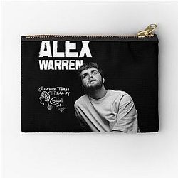 Alex Warren T-Shirt Zipper Pouch