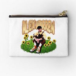 Sunflower Grass Alex Warren Zipper Pouch
