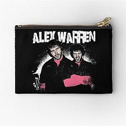 Grunge Style Alex Warren Zipper Pouch