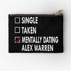 Mentally dating Alex Warren Pouch