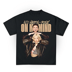 Alex Warren Rose On My Mind Tour T-Shirt