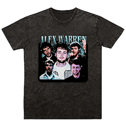 Vintage Alex Warren Unisex Mineral Wash T-Shirts