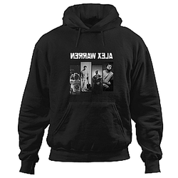 Retro Alex Warren Hoodies