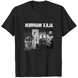 Retro Alex Warren T-Shirts