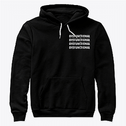 DYSFUNCTIONAL PREMIUM Alex Warren Hoodies