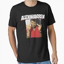 Middle Finger Essential T-Shirt Alex Warren