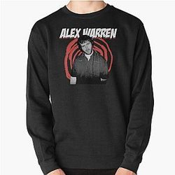 Spiral Effect Alex Warren Pullover Sweatshirt
