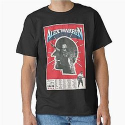 Vintage Perform on Stage Alex Warren Classic T-Shirt