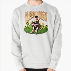 Sunflower Grass Alex Warren Pullover Sweatshirt