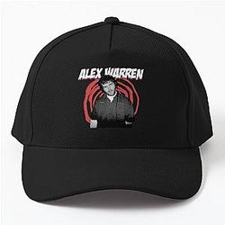 Spiral Effect Alex Warren Baseball Cap