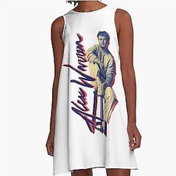 Original Signature Alex Warren A-Line Dress