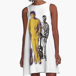 Alex Warren A-Line Dress
