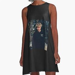 Alex Warren A-Line Dress