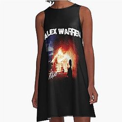 Signature Alex Warren A Line Dress