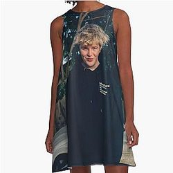 Alex Warren A-Line Dress