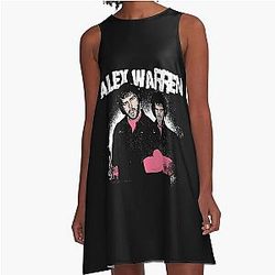 Grunge Alex A-Line Dress