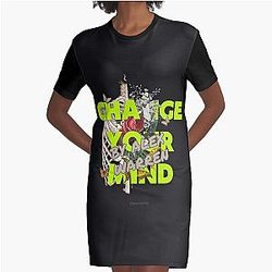 Change your mind - Alex Warren Graphic T-Shirt Dress