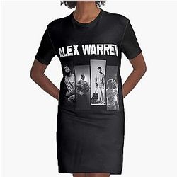 Alex Warren Album T-Shirt Dress