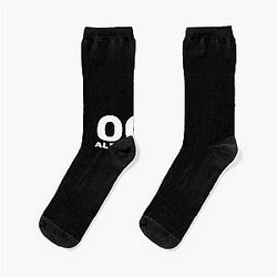 Alex Warren Logo Socks