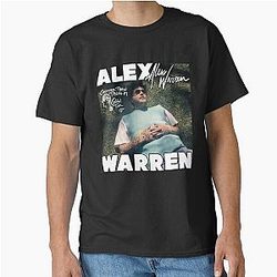 Alex Warren Inspired Fan Art Design T-Shirt