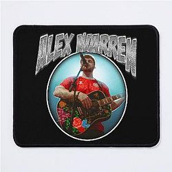 Vintage Grunge Style Alex Warren Mouse Pad becomes
Grunge Style Mouse Pad