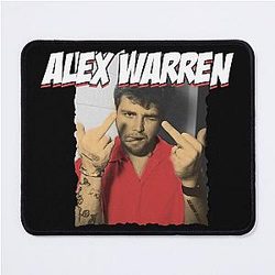 Middle Finger Alex Warren Mousepad