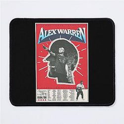 Vintage Performance On Stage Mouse Pad