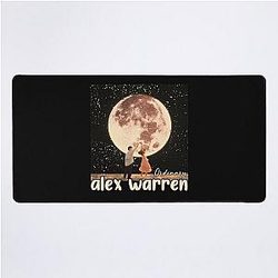 Alex Warren Desk Mat