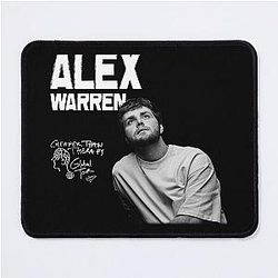 Vintage Alex Warren Mouse Pad